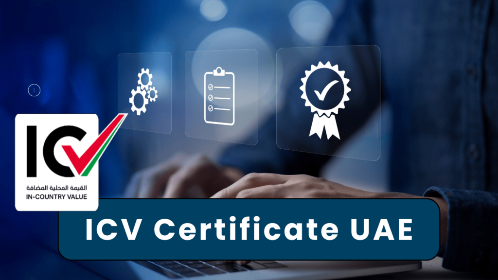 icv certificate uae
